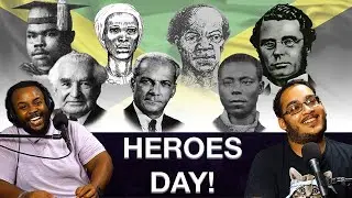 Heroes Day 2022 || The Bamcast || A Jamaican Podcast