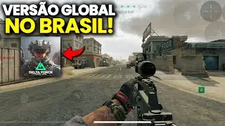SAIU DELTA FORCE Mobile NO BRASIL! TESTE VERSÃO GLOBAL *PRIMEIRA GAMEPLAY*