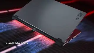Incredible performance with ultra portability! Introducing the TUF Gaming A14!