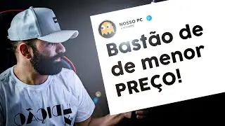 BASTÃO DE LED VL119 ULANZI RGB | LUZ DE RECORTE