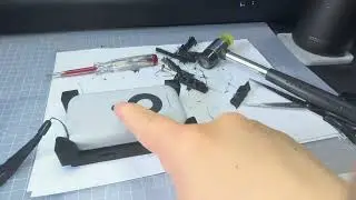 3D printed XReal Beam belt clip holder