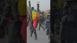 Военный парад в Сенегале