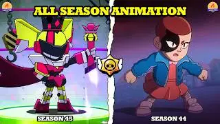 Brawl Stars | All Season Animation | Mechmas, Stranger Things and more