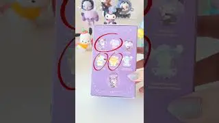 Sanrio blindbox magic story series ✨️ #toycollector #unboxing #miniso
