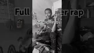 gangster rap | freestyle rap #evalstar #viralvideo #trending #rap