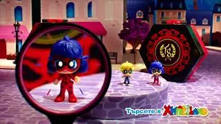 Калинката и Котарака Chibi! Кутийки с по 2-ма герои! Търсете в Хиполенд!