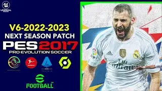 PES 2017 | NEXT SEASON PATCH 2023 V-6 | 4/21/23 | PC