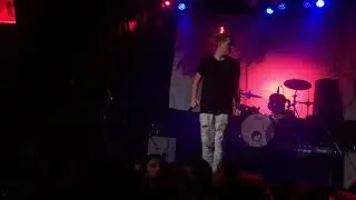 Luke Chilton on BOS 2018 Stage LA