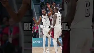 Kevin Durant: New Olympic Scoring Record Holder! 😤 #shorts
