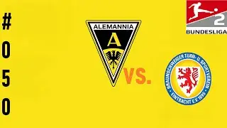 EA FC 25 Karrieremodus mit Aachen #050 10.Spieltag gegen Eintracht Braunschweig