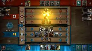 Gwent Хенсельт на Ведьмаках Часть 1