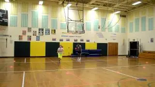 7 Spot Attack Basketball Drill