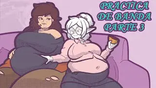 The SSBBW band rehearsal part 3 (Funny Inflation Translations)
