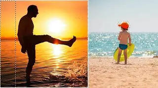 Stretch Image in Photoshop, How to Stretch an Image in Photoshop Without Distortion