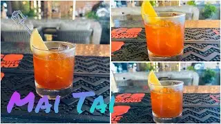 Mai tai Classic cocktail  || classic cocktail  easy drinks|#thebartenderaaki
