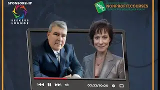 NonprofitsOnCourse with Sponsorship Seekers Lounge