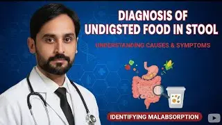 Undigested Food in Stool Causes & Diagnosis | MLT Hub with kamran