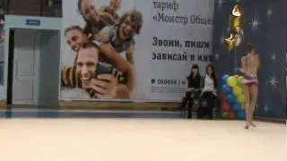 Храмова Полина-обруч ПФО 2011