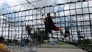 Alpha Warrior: "Sidewinder" obstacle