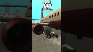 TRUCK vs PLANE GTA EVOLUTION @TomsGTACenter #gta #gtav #gta5 #gtasandreas #gta4 #gaming #games