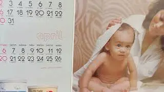 Kalender Tahun 1980 Iklan Susu