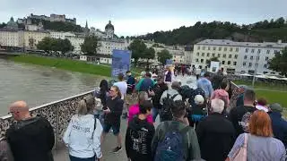 LOVE LOCK BRIDGE - SALZBURG
