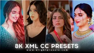 8K SHARPEN HDR CC PRESET | ALIGHT MOTION CC XML | ALIGHT MOTION CC PRESET | TOP CC PRESET