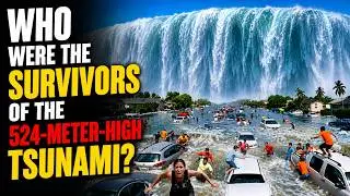 The 6 biggest tsunamis ever recorded in the world - where did the 524m wave occur?