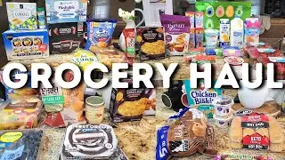 *NEW* WALMART GROCERY HAUL | ALDI HAUL | NICOLE BURGESS GROCERY HAUL