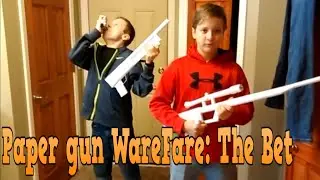 Paper Gun Warefare: The Bet