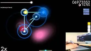Halozy - Genryuu Kaiko OSU Liveplay (I'M TRASH)
