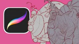 How to Draw Anything In Procreate