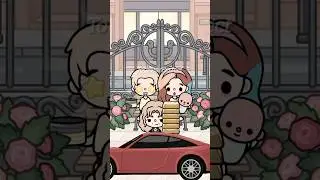 My Father Separated Me From My Biological Mother🥺😭💔 #tocaboca #tocalifeworld #shorts #shortsfeed