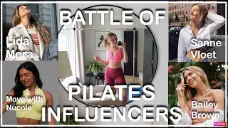 This is the best FREE pilates workout! Sanne Vloet, Bailey Brown & more! Part 1