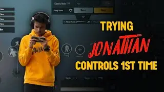 Jonathan Two Thumb Control Code | Jonathan New Control Settings
