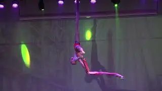 Catwalk Nsk 2022, Сухова Дарья, Абакан, воздушные полотна