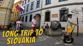 ⭐A Long Travel Day:  LA to BRATISLAVA, SLOVAKIA!