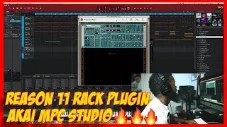 MPC STUDIO/ REASON 11 RACK PLUGIN BETA / HOW IT WORKS-SOUNDS