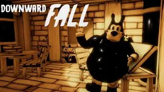 Bendy and the Ink Machine: Downward Fall | No Commentary | CarterPlays