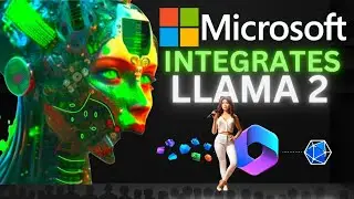 Microsoft's NEW Windows 11 + 12 AI Featuring LLaMa 2 ANNOUNCED w/ 8 ADD ONS