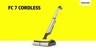 Подочистачка с батерия Karcher FC 7 Cordless