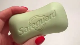 ASMR SOAP MILLER Режу Safeguard💚💚💚