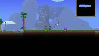 Terraria 1.3.4.3 #1 начало сезона