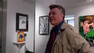 Neal Adams Gallery Tour 2020