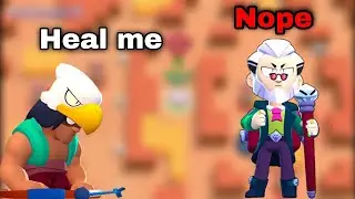 Brawl Stars but only I can heal my teammate | RAIBOT |