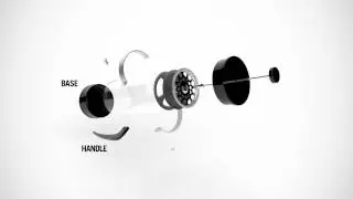 Product Animation - 360° Rotation With Exploded Details