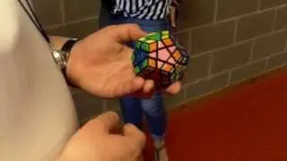 Curaj.TV - Pentagone Rubik Cube