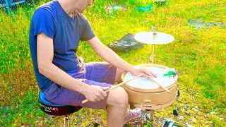 DRUMMING AT THE DUMP