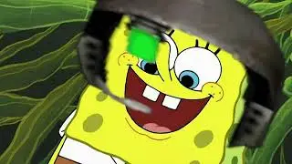 343 Guilty Spark but it's SpongeBob