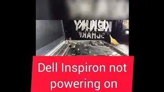 Dell Inspiron, no power get in , shorted